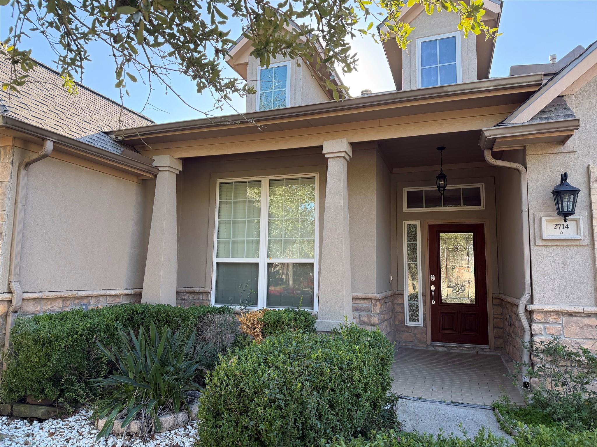 Home exterior